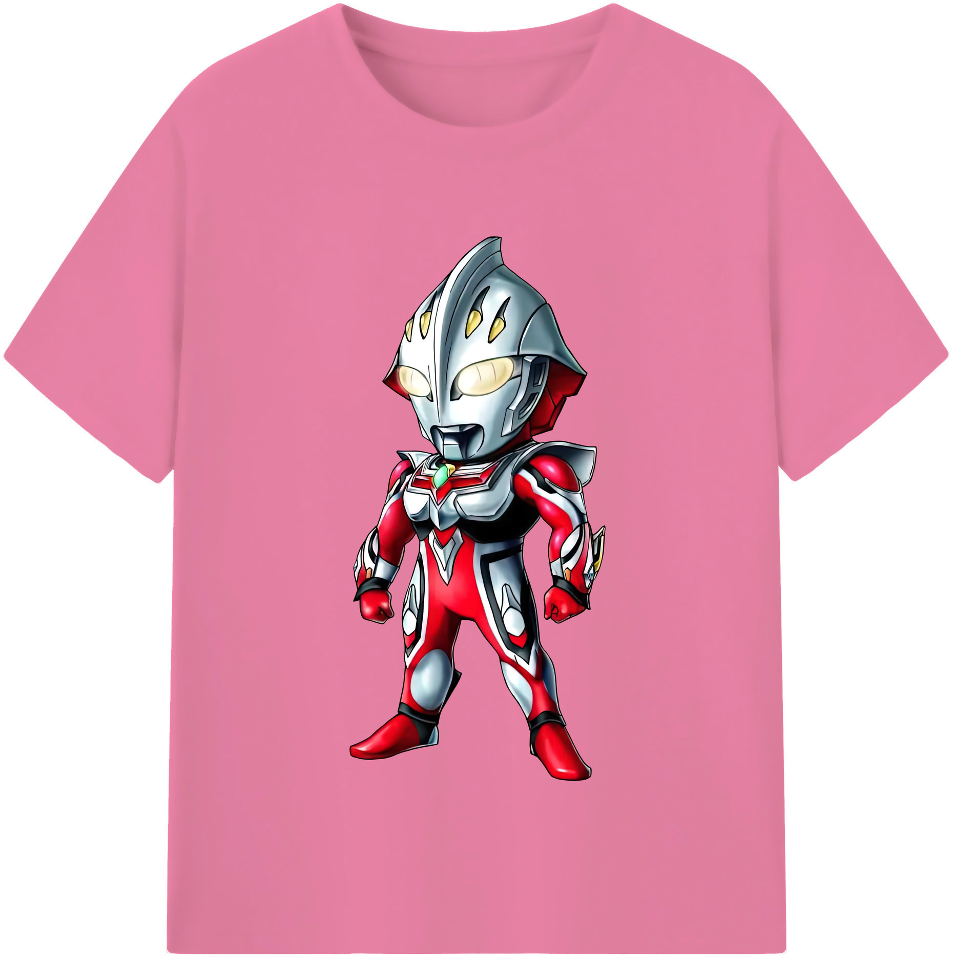 （画像用） ウルトラマン Ultraman 綿100％半袖Tシャツ（フロントプリント）